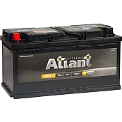 Аккумулятор Atlant Black (100 Ah) L+